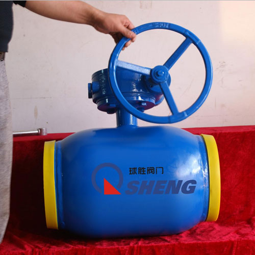 全焊接球閥精、大、稀設(shè)備地使用維護(hù)要求